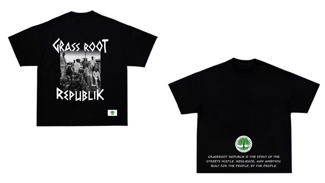 Black Hood Republik Classic Tee